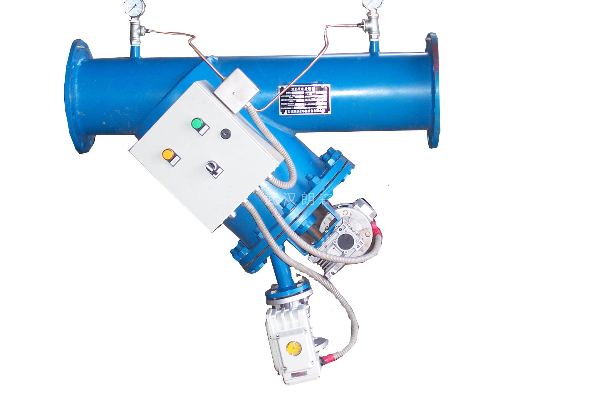 手动刷式过滤器