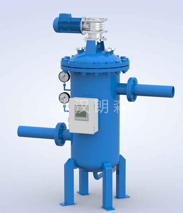 全自动刷式过滤器