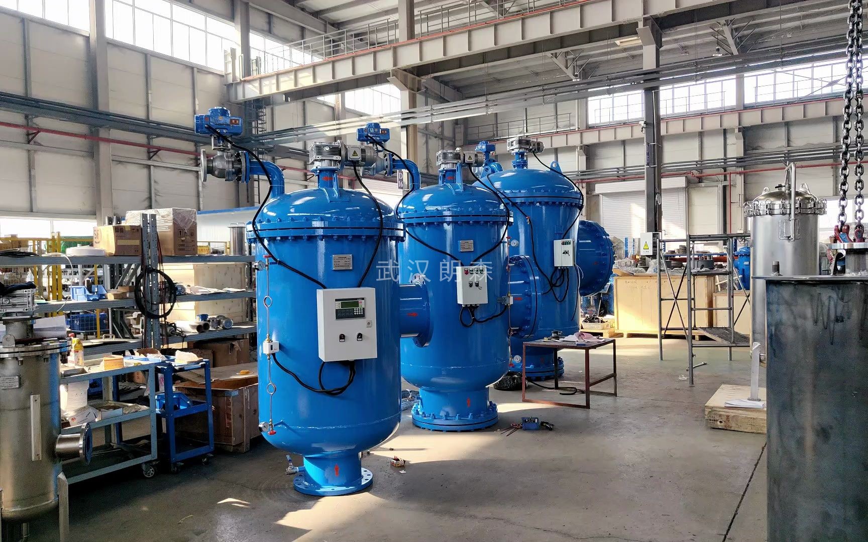 全自动吸式过滤器