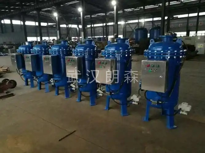 智能激光水处理器