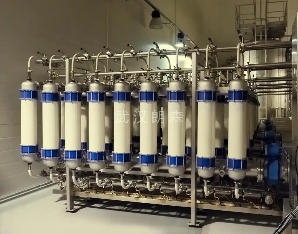 城市中水处理回用