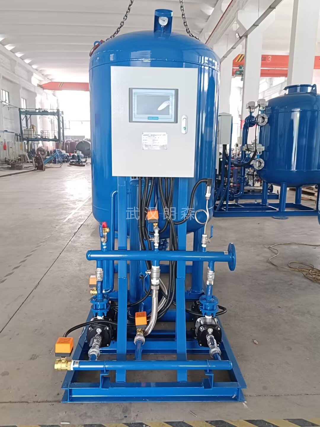 真空脱气定压补水装置