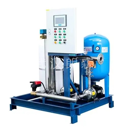 智能定压脱气水处理机