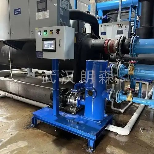 冷凝器全自动清洗装置